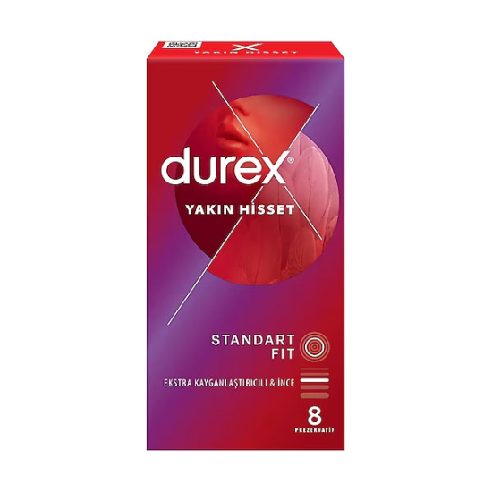 Durex Yakın Hisset Standart Fit 8 li - 1