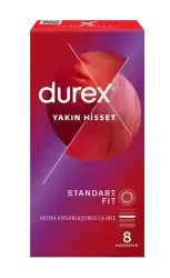 Durex Yakın Hisset Standart Fit 8 li - Durex