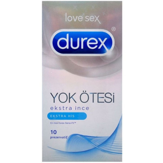 Durex Yok Ötesi Ekstra His 10 Adet Prezervatif - 1