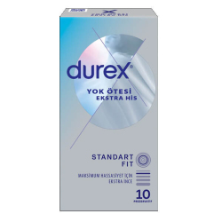 Durex Yok Ötesi Ekstra His 10 Adet Prezervatif - Durex