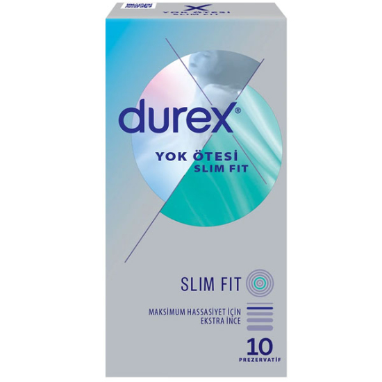 Durex Yok Ötesi Ekstra İnce Ekstra His Prezervatif 10 lu - 1