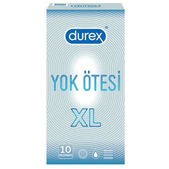 Durex Yok Ötesi Prezervatif X Large 10 lu - 1