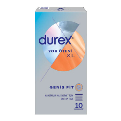 Durex Yok Ötesi Prezervatif X Large 10 lu - Durex
