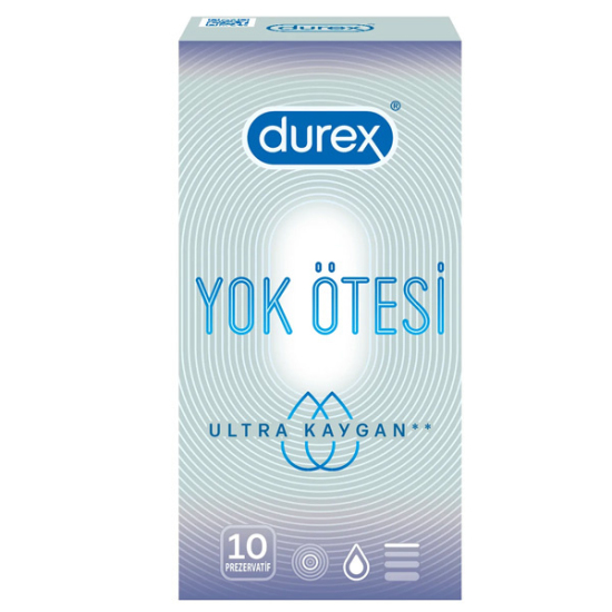 Durex Yok Ötesi Prezervatif XLarge 10 lu - 1