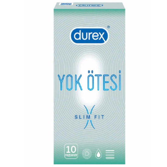 Durex Yok Ötesi Slim Fit Prezervatif 10'lu - 1