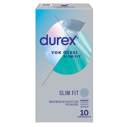 Durex Yok Ötesi Slim Fit Prezervatif 10'lu - Durex