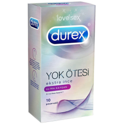 Durex Yok Ötesi Ultra Kaygan 10 Adet Prezervatif - Durex