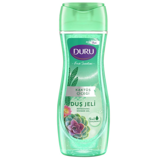 Duru Duş Jeli 450 ml Kaktüs Çiçeği - 1