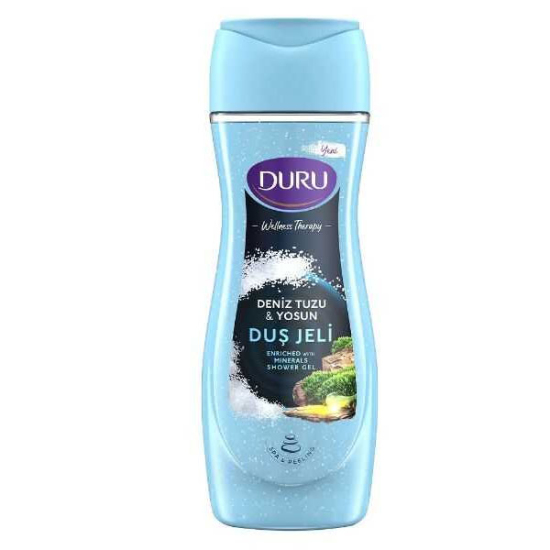 Duru Duş Jeli Deniz Tuzu ve Yosun 450 ml - 1