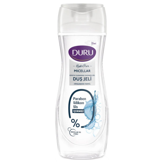 Duru Duş Jeli Hydro Pure Micellar 450 ml - 1