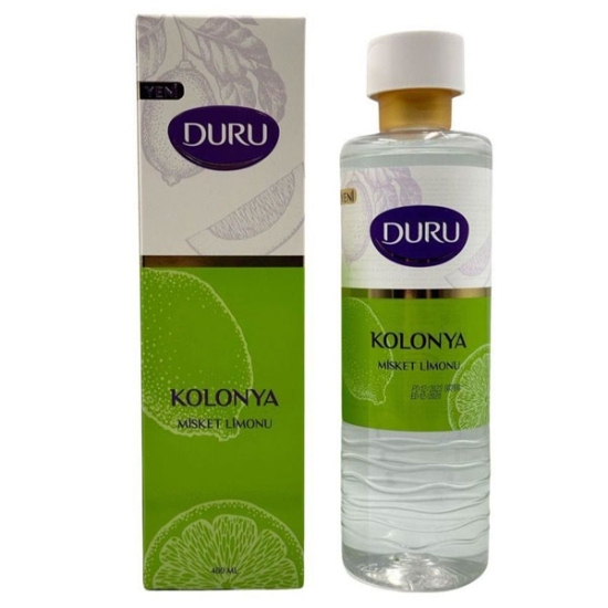 Duru Misket Limonu Kolonyası Pet Şişe 400 ml - 1