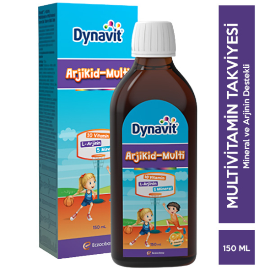 Dynavit Arjikid Multi Sıvı Takviye Edici Gıda 150 ML - 1