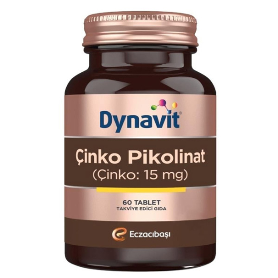 Dynavit Çinko Pikolinat 60 Tablet - 1