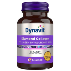 Dynavit Collagen Hyaluronic Acid 30 Tablet Kolajen ve Hyaluronik Asit Takviyesi - Eczacıbaşı