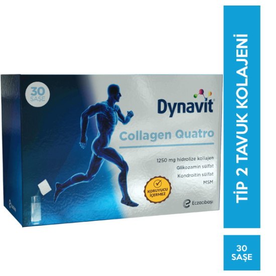 Dynavit Collagen Quatro 30 Saşe - 1