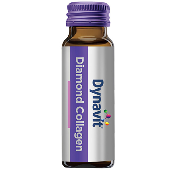 Dynavit Diamond Collagen Sıvı Takviye Edici Gıda 10 x 50 ML - 3