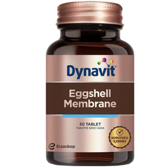 Dynavit Eggshell Membrane Takviye Edici Gıda 30 Tablet - 1
