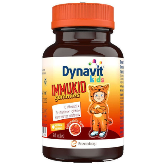 Dynavit Kids Immukid 60 Gummies - 1