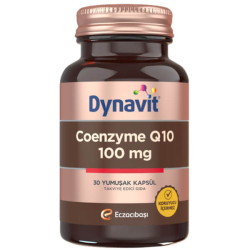 Dynavit Koenzim Q10 100 mg 30 Kapsül Gıda Takviyesi - Eczacıbaşı