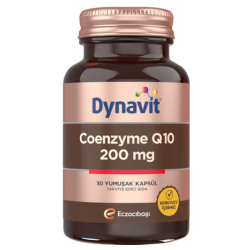 Dynavit Koenzim Q10 200 mg 30 Kapsül Gıda Takviyesi - Eczacıbaşı