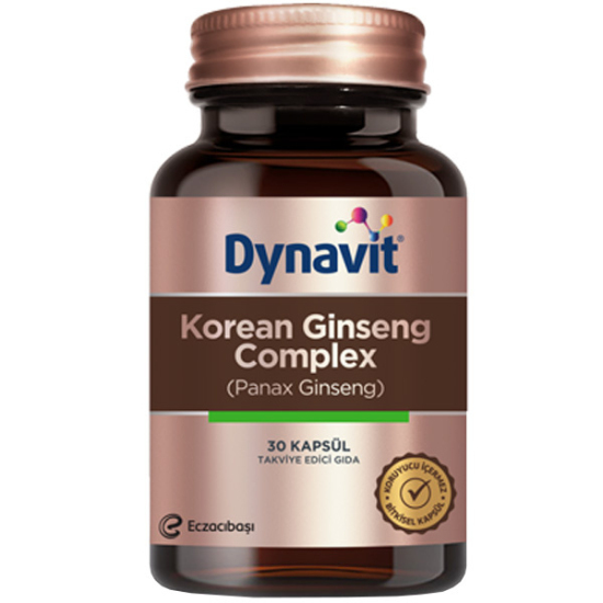 Dynavit Korean Ginseng Complex 30 Kapsül - 1