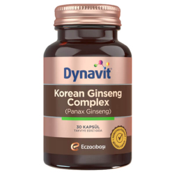 Dynavit Korean Ginseng Complex 30 Kapsül - Eczacıbaşı