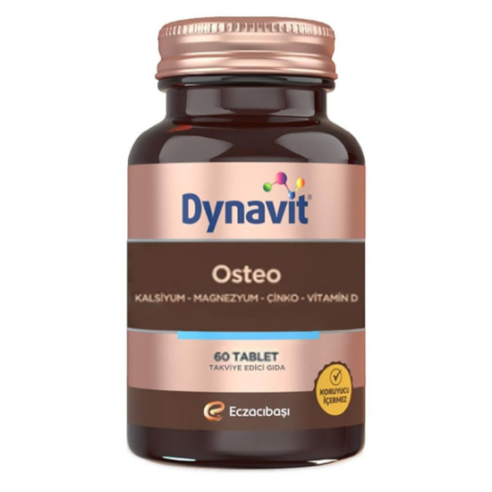 Dynavit Osteo 60 Tablet - 1