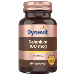 Dynavit Selenium 100 mcg Takviye Edici Gıda 90 Tablet - Eczacıbaşı