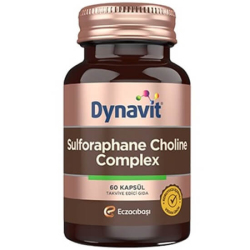 Dynavit Sulforaphane Choline Complex 60 Tablet - Eczacıbaşı