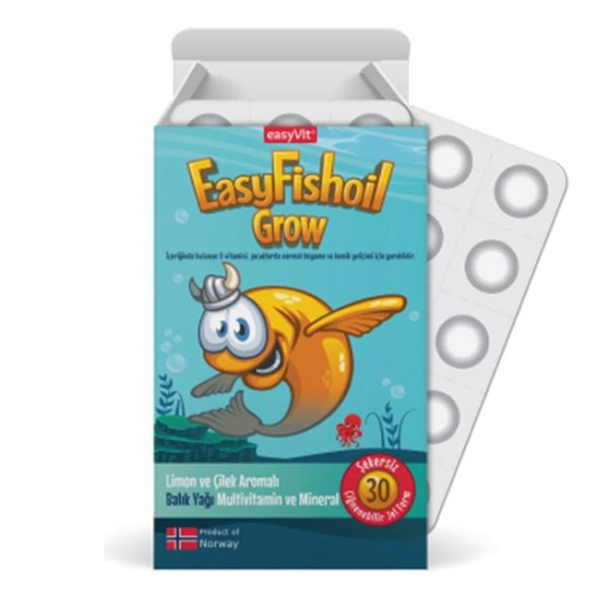 Easyfishoil Grow 30 Jel Tablet - 1