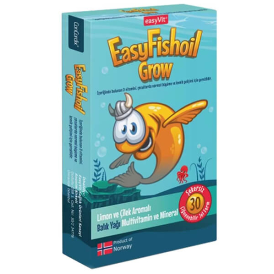 Easyfishoil Grow 30 Jel Tablet - 1