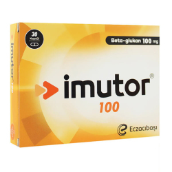 Eczacıbaşı İmutor Beta Glukan 30 Kapsül - Eczacıbaşı