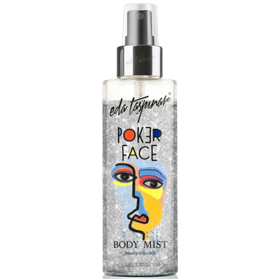 Eda Taşpınar Poker Face Body Mist Kadın Vücut Spreyi 200 ml - 1