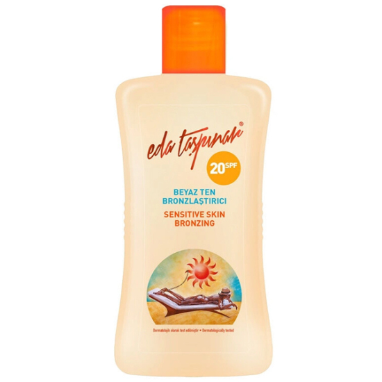 Eda Taşpınar SPF 20 Beyaz Ten Bronzlaştırıcı 200 ml - 1