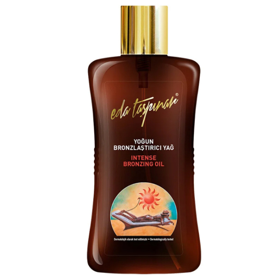 Eda Taşpınar Yoğun Bronzlaştırıcı Yağ 200 ml - 1