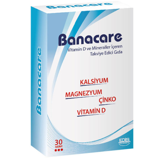 Edis Pharma Banacare 30 Tablet - 1