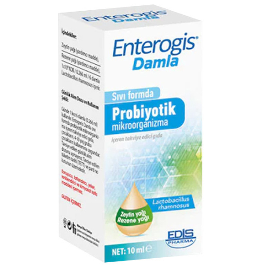 Edis Pharma Enterogis Probiyotik Damla 10 ML - 1