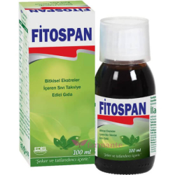 Edis Pharma Fitospan Bitkisel Şurup 100 ML - Edis Pharma