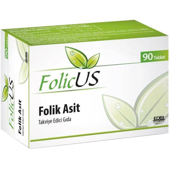 Edis Pharma Folicus 90 Tablet - 1