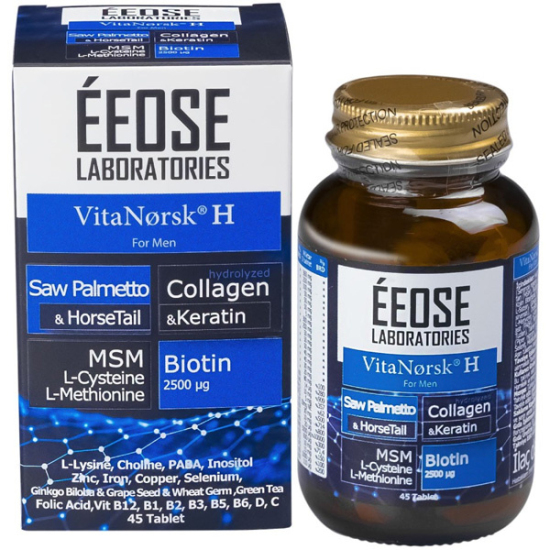 Eeose Collagen 45 Tablet (Erkekler İçin) Kolajen Takviyesi - 2