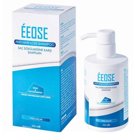 Eeose Saç Dökülmesine Karşı Şampuan 300 ml Yağlı Saçlar İçin - 1