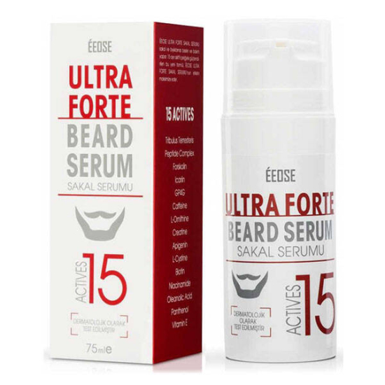 Eeose Ultra Forte Actives 15 75 ml Sakal Serumu - 1