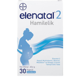 Elenatal 2 Takviye Edici Gıda 30 Tablet - Bayer