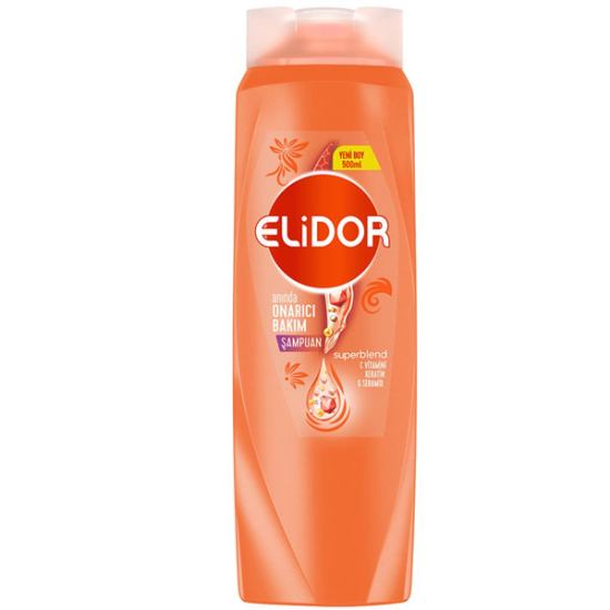 Elidor Anında Onarıcı Bakım Şampuan 500 ml - 1
