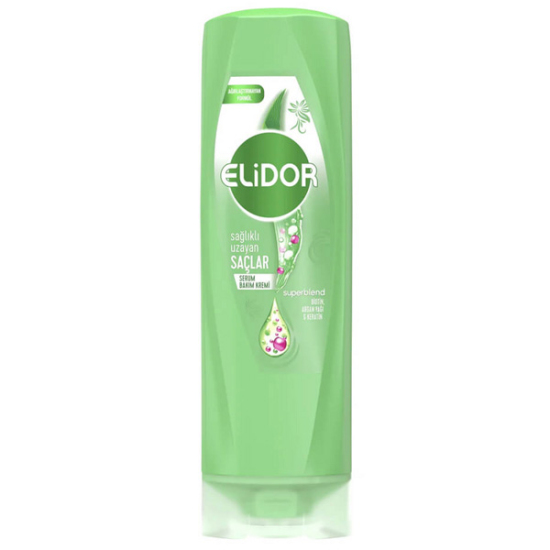 Elidor Sağlıklı Uzayan Saçlar Saç Kremi 350 ml - 1