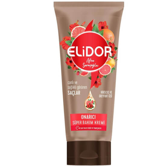 Elidor Sağlıklı ve Canlı Görünen Saçlar By Afra Saraçoğlu Saç Bakım Kremi 170 ml - 1