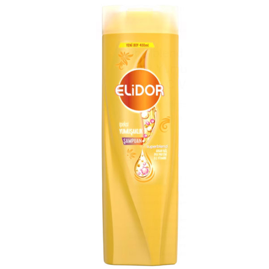 Elidor Superblend İpeksi Yumuşaklık Şampuan 400 ml - 1
