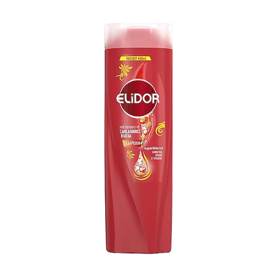 Elidor Superblend Renk Koruyucu ve Canlandırıcı Bakım Şampuan 400 ml - 1