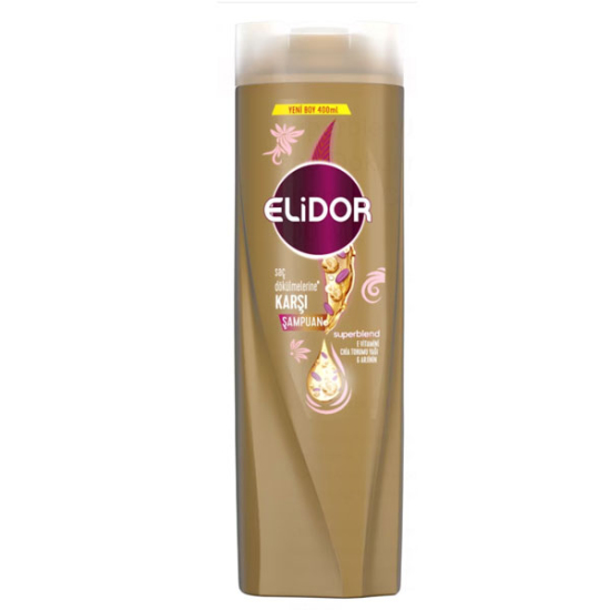 Elidor Superblend Saç Dökülmelerine Karşı Şampuan 400 ml - 1