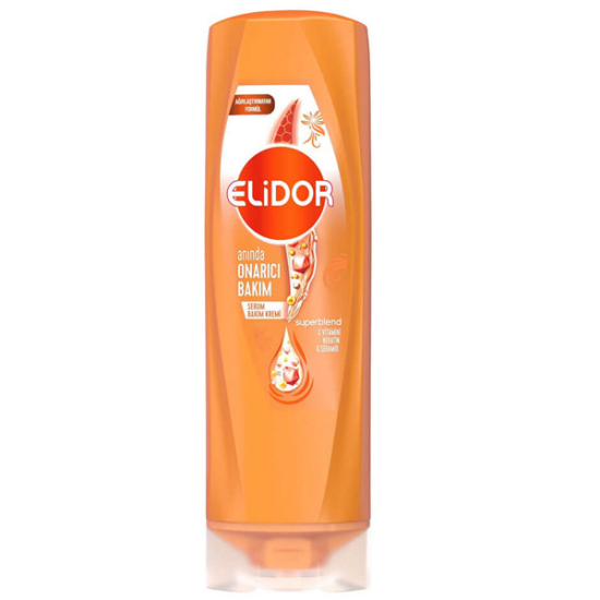 Elidor Yeni Serum Bakım Kremi Anında Onarıcı Bakım 350 ml - 1